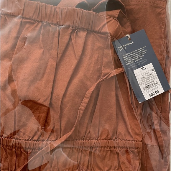 NWT Copper orange jumpsuit - Picture 11 of 11